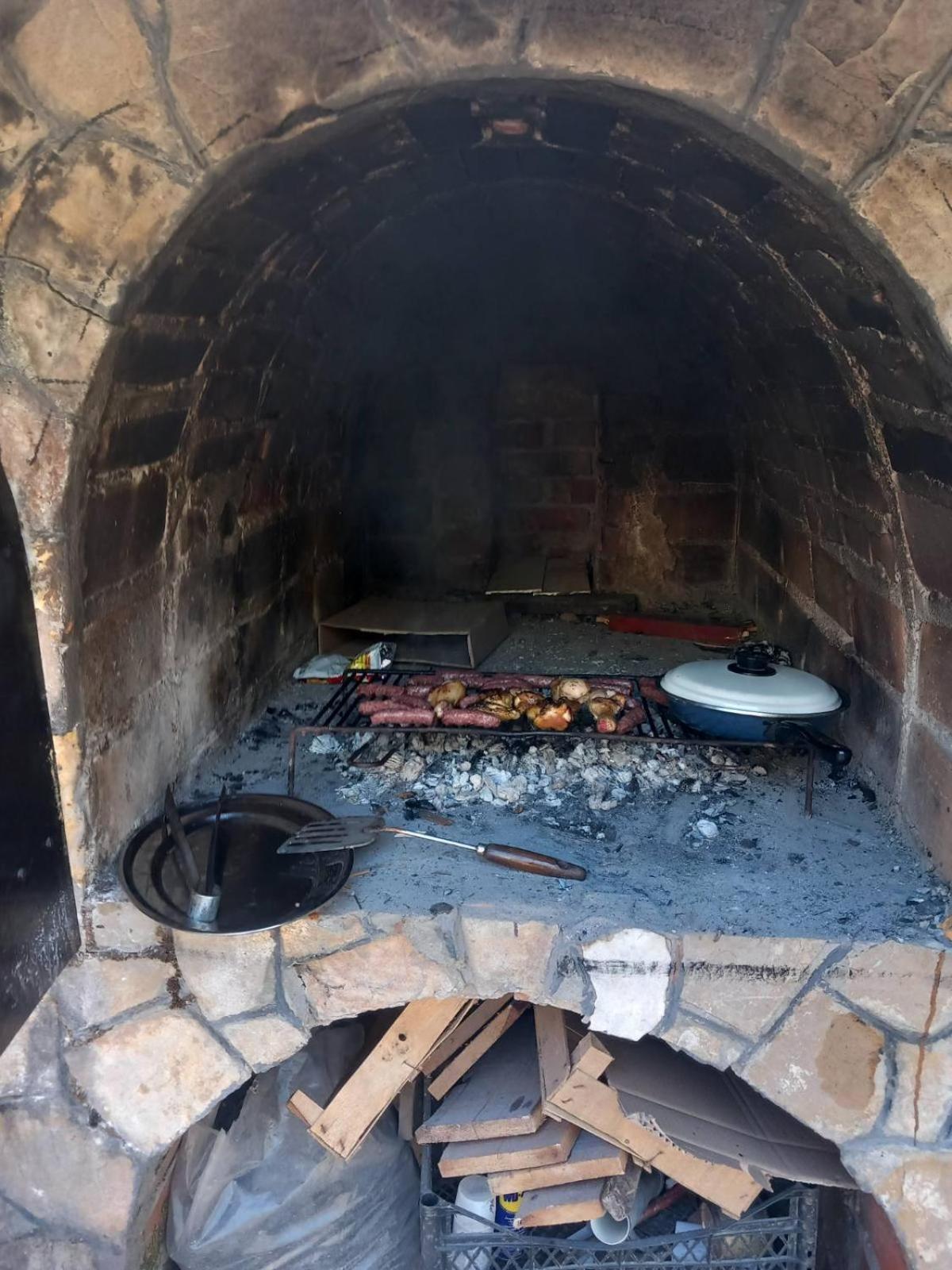 Kuca Za Odmor Sa Bazenom Diva Grabovica Βίλα Jablanica Εξωτερικό φωτογραφία